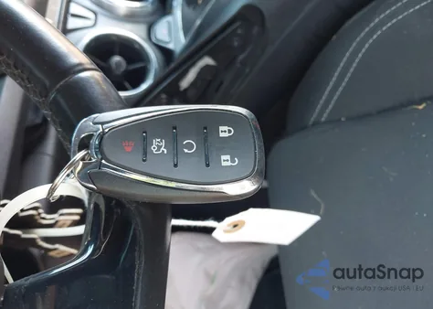 2016 Chevrolet Camaro 1Lt из США, поврежденный, VIN 1G1FB1RX8G0164206